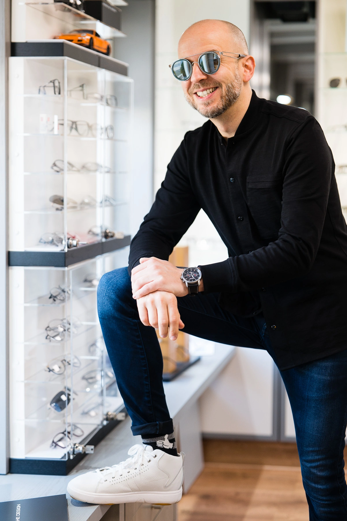 Brille als persönliches Accessoire &mdash; Optik am Haarenufer in Oldenburg