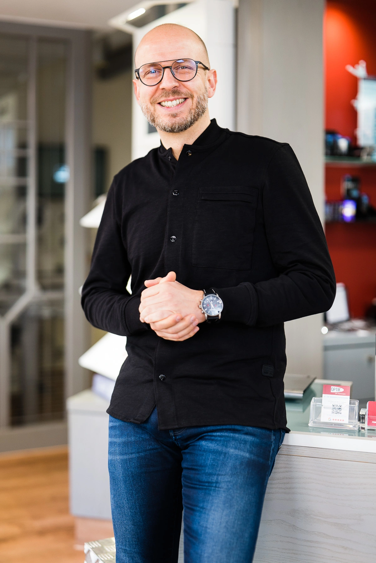 Niko Bolle &mdash; Augenoptikermeister und Inhaber von Optik am Haarenufer in Oldenburg